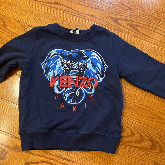 Kenzo toddler swearshirt - Picture 1 of 5